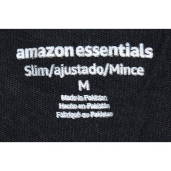 5 Fruit of the Loom Plain Color Shirt Set sz M XXL Black Grey Casual Base Simple - Picture 13 of 16